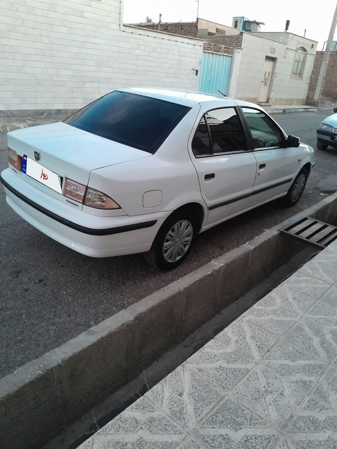 سمند LX EF7 دوگانه سوز - 1391