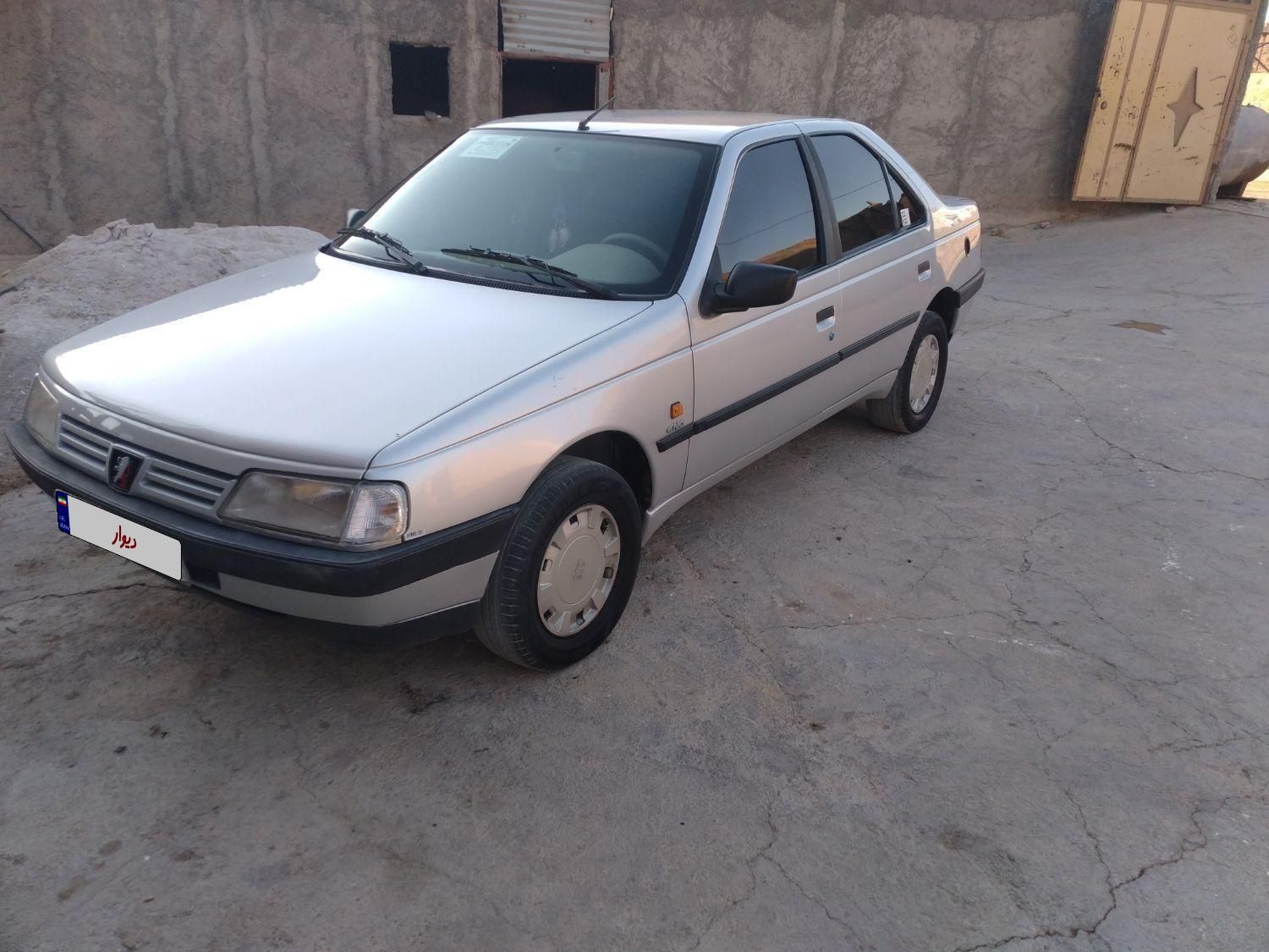 پژو 405 GL - دوگانه سوز CNG - 1369