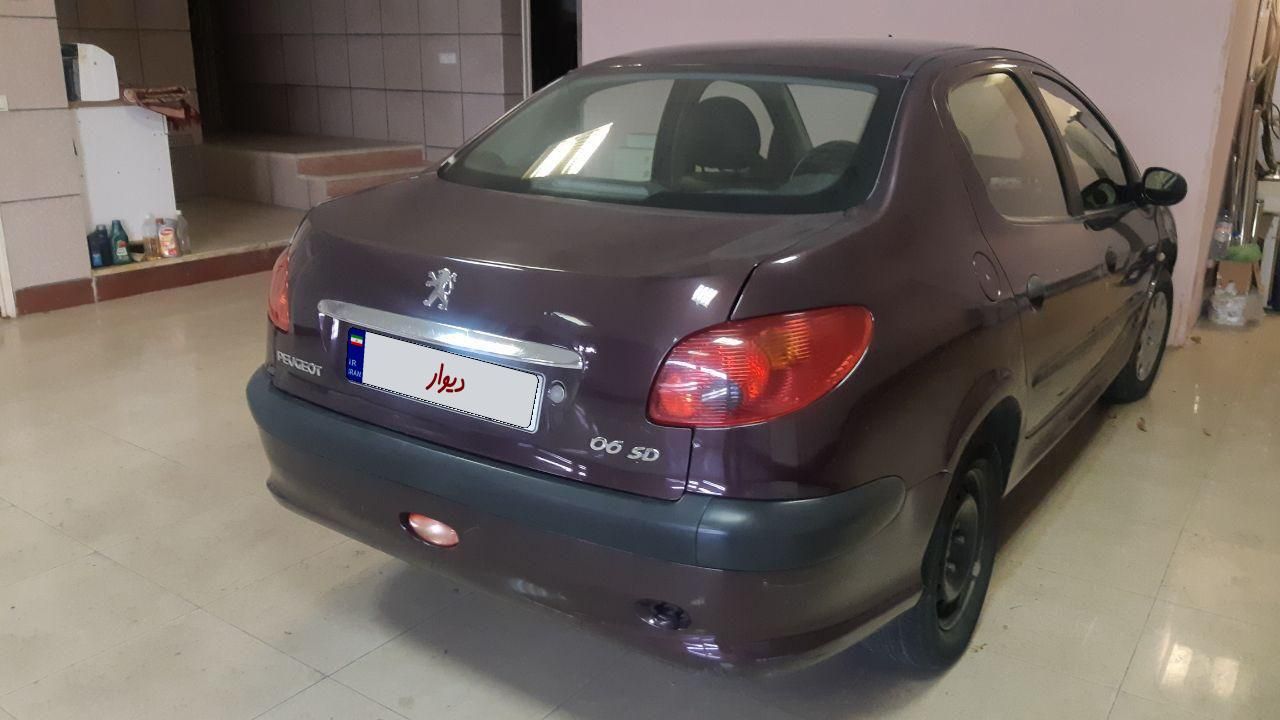 پژو 206 SD v8 - 1390