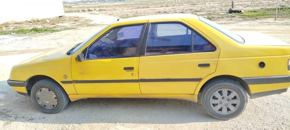 پژو 405 GLI - دوگانه سوز CNG - 1386