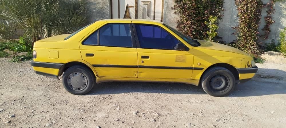 پژو 405 GLI - دوگانه سوز CNG - 1386