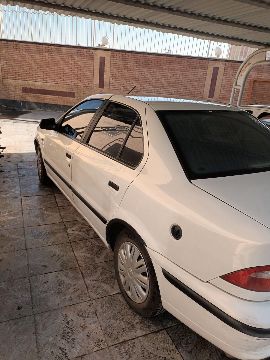 سمند LX EF7 دوگانه سوز - 1397