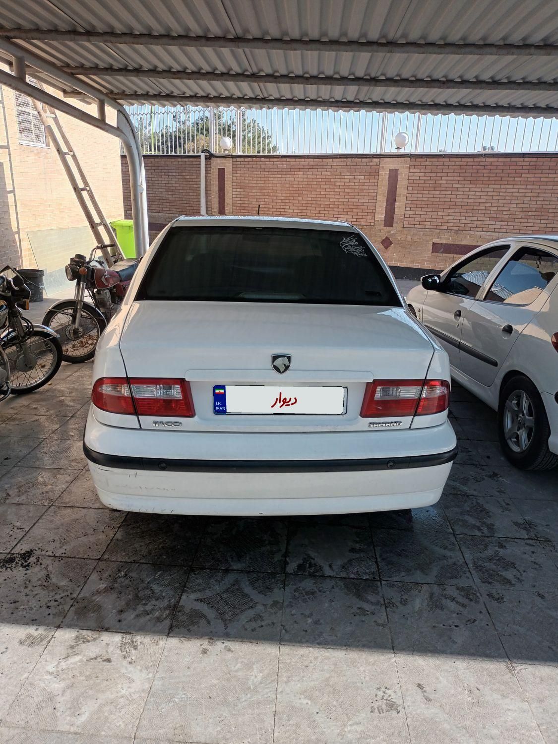 سمند LX EF7 دوگانه سوز - 1397