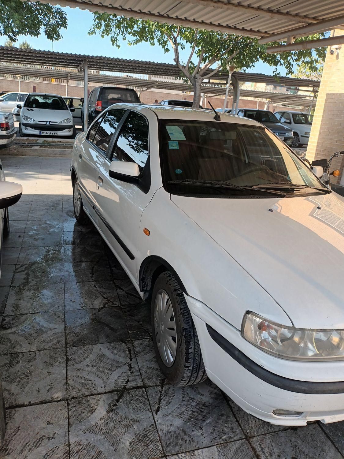 سمند LX EF7 دوگانه سوز - 1397