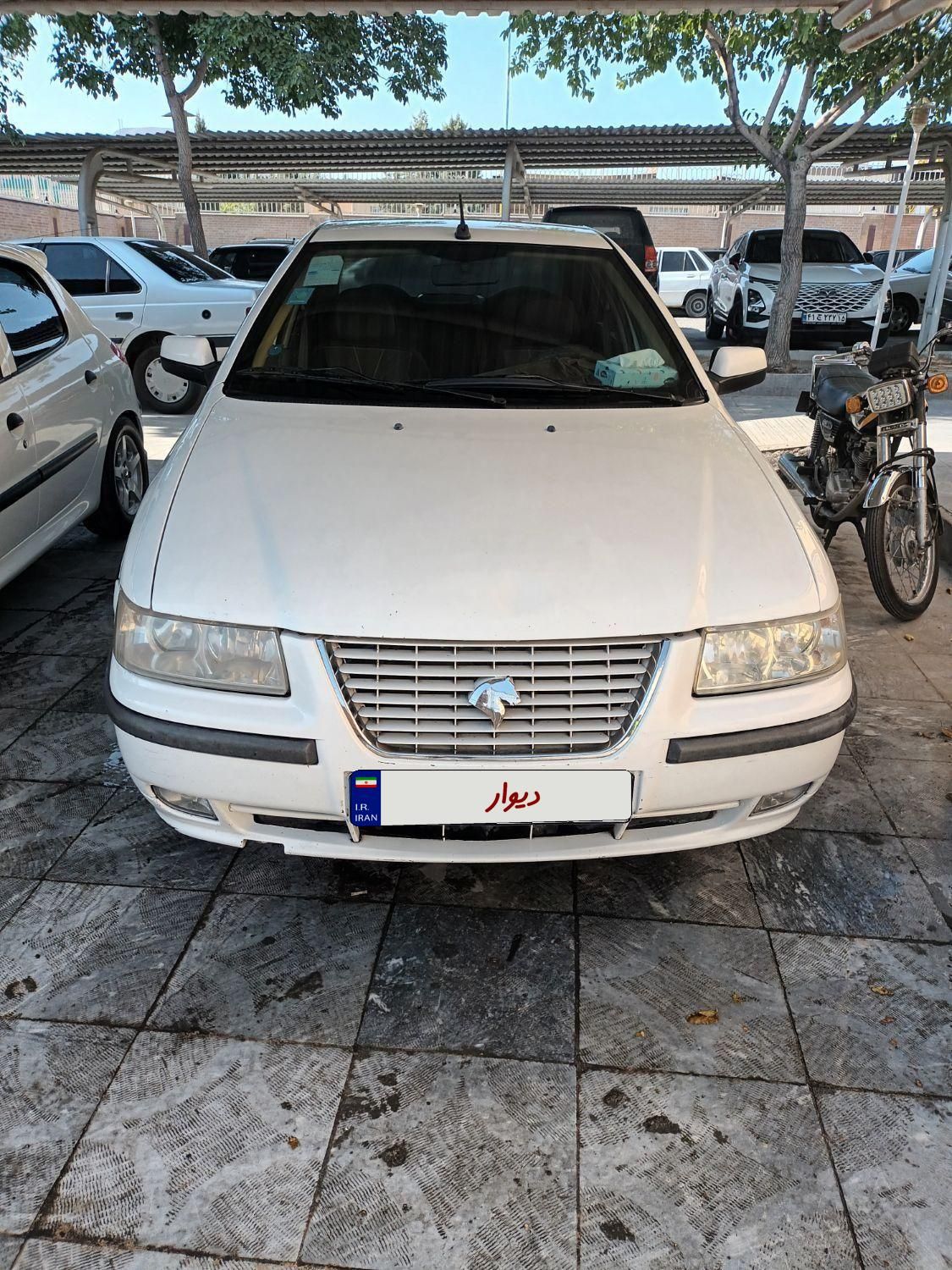 سمند LX EF7 دوگانه سوز - 1397