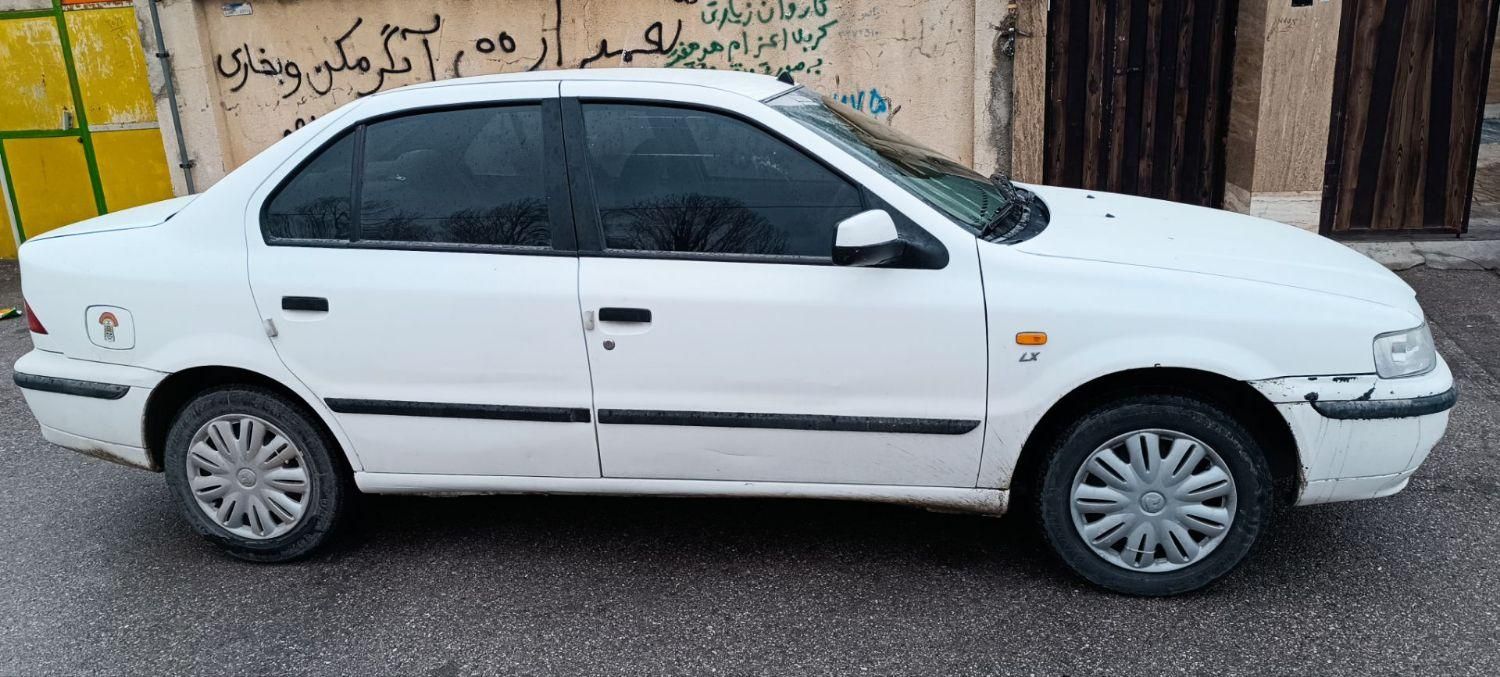 سمند LX EF7 دوگانه سوز - 1395