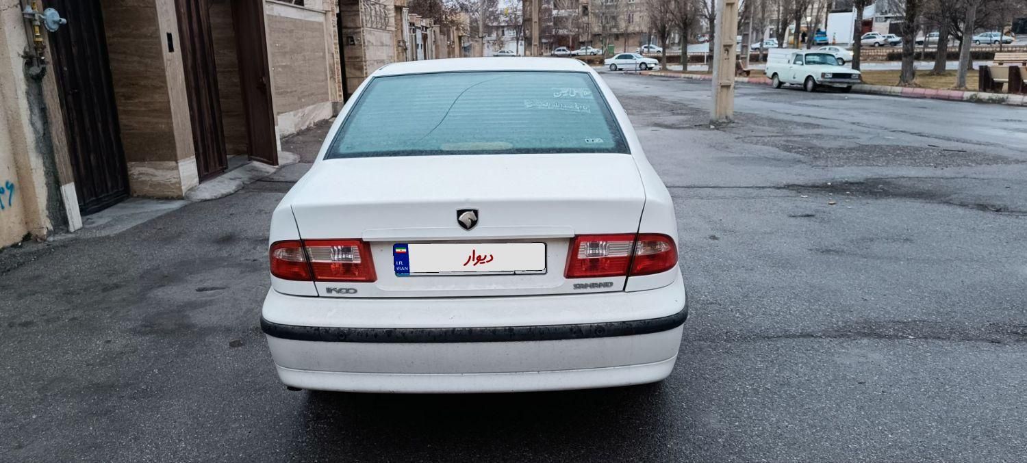 سمند LX EF7 دوگانه سوز - 1395