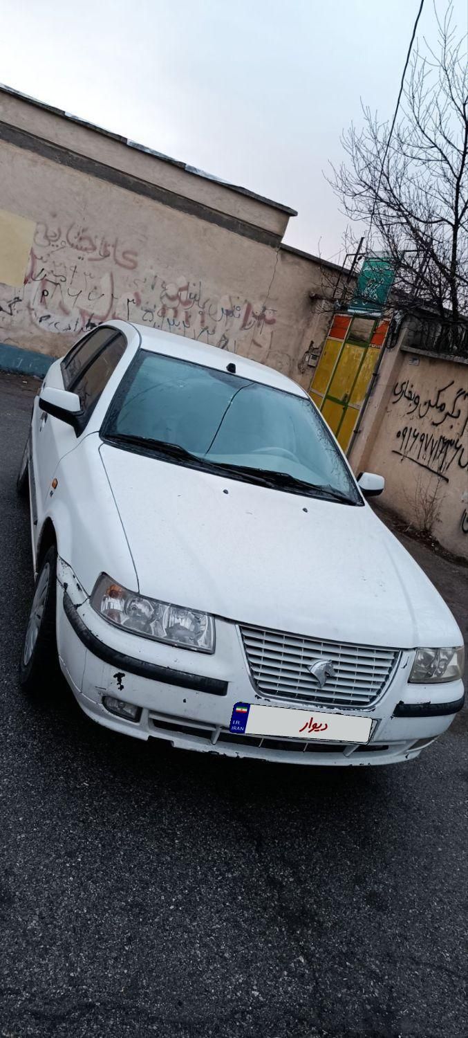 سمند LX EF7 دوگانه سوز - 1395