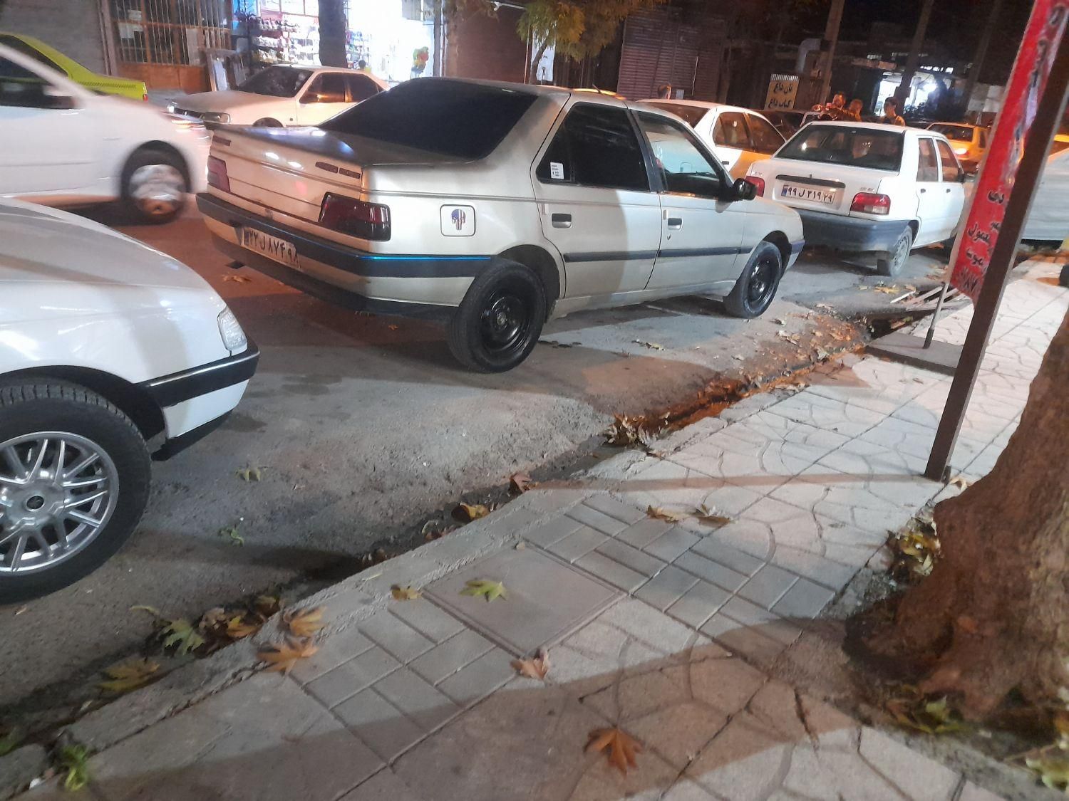 پژو 405 GLI - دوگانه سوز CNG - 1383