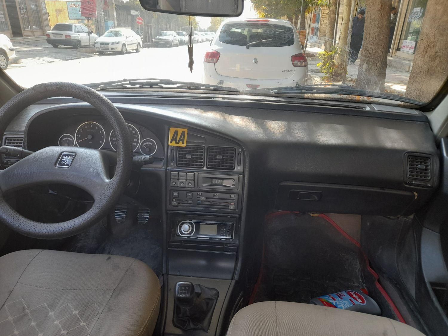 پژو 405 GLI - دوگانه سوز CNG - 1383