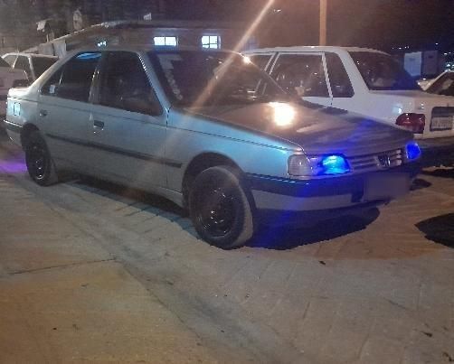 پژو 405 GLI - دوگانه سوز CNG - 1383