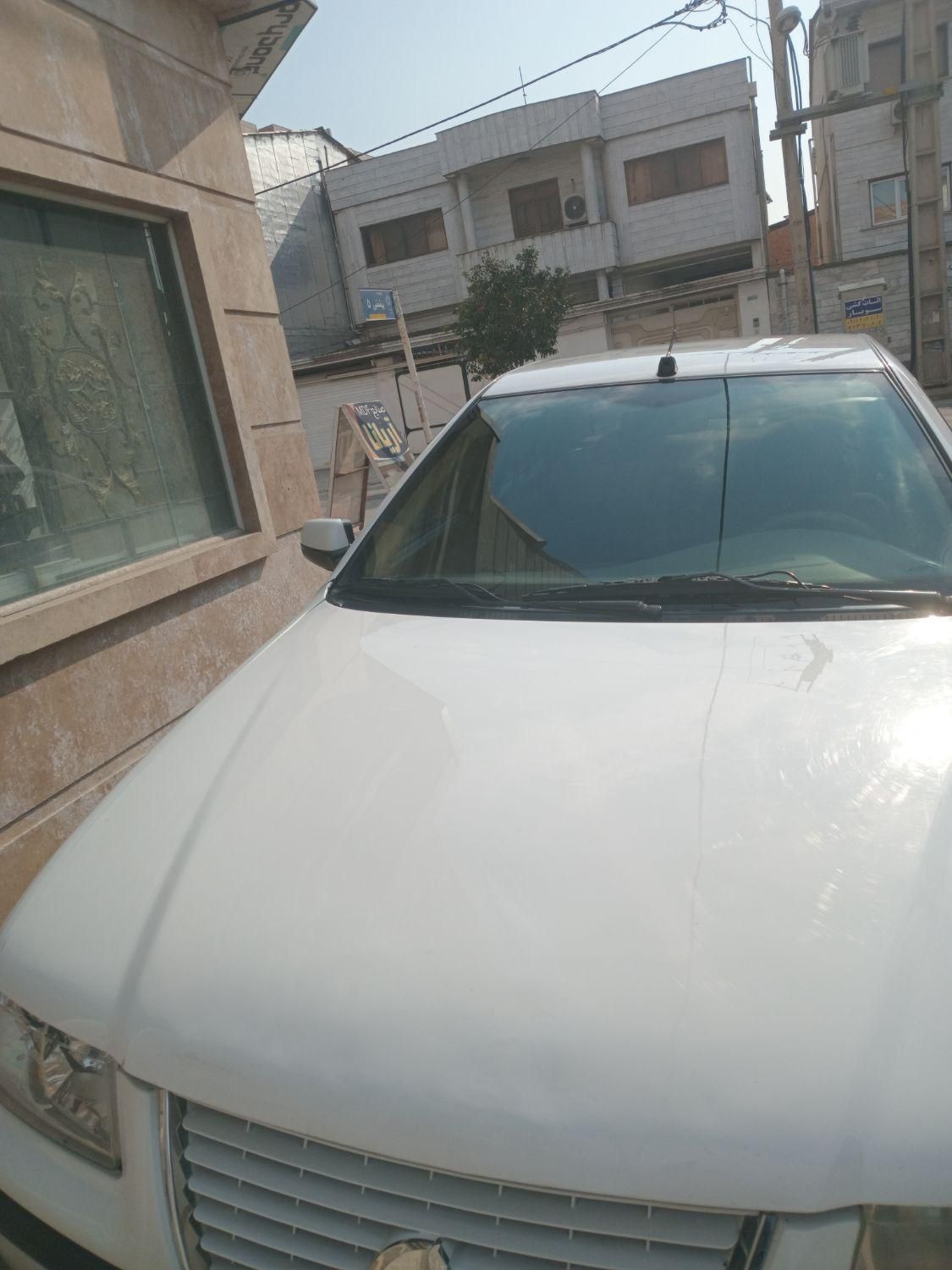 سمند LX EF7 دوگانه سوز - 1390