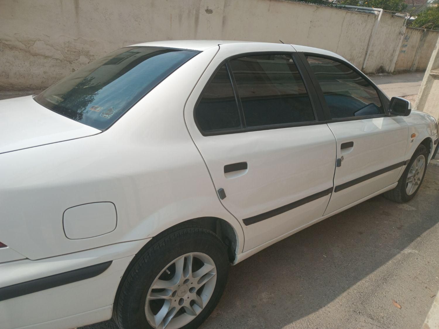 سمند LX EF7 دوگانه سوز - 1390