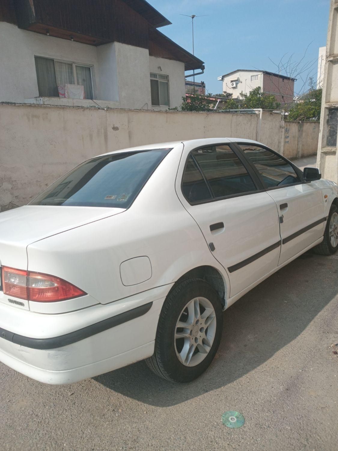 سمند LX EF7 دوگانه سوز - 1390