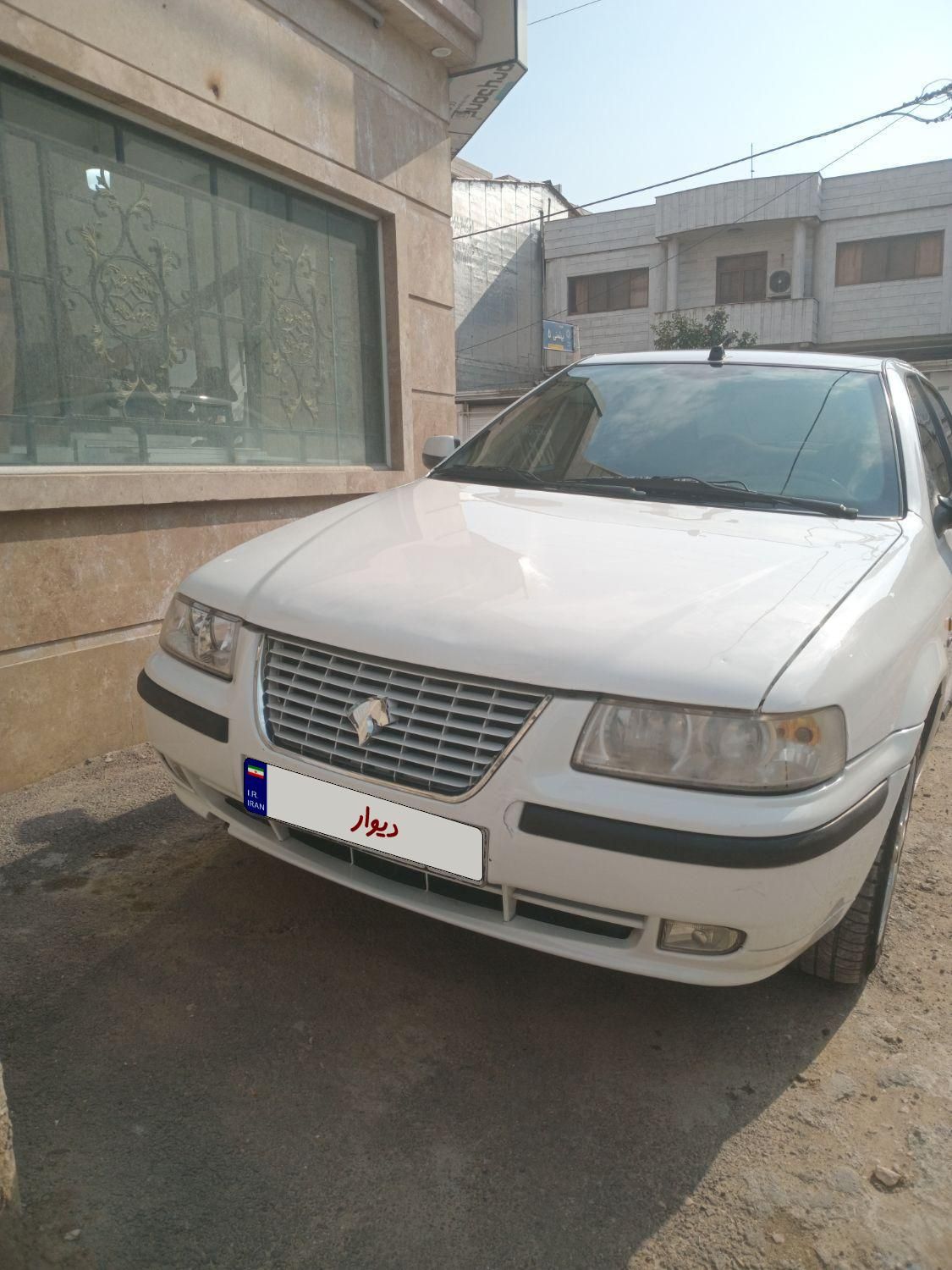 سمند LX EF7 دوگانه سوز - 1390