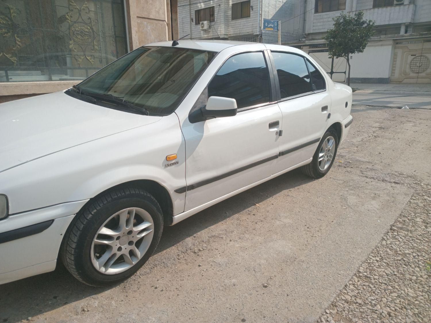 سمند LX EF7 دوگانه سوز - 1390