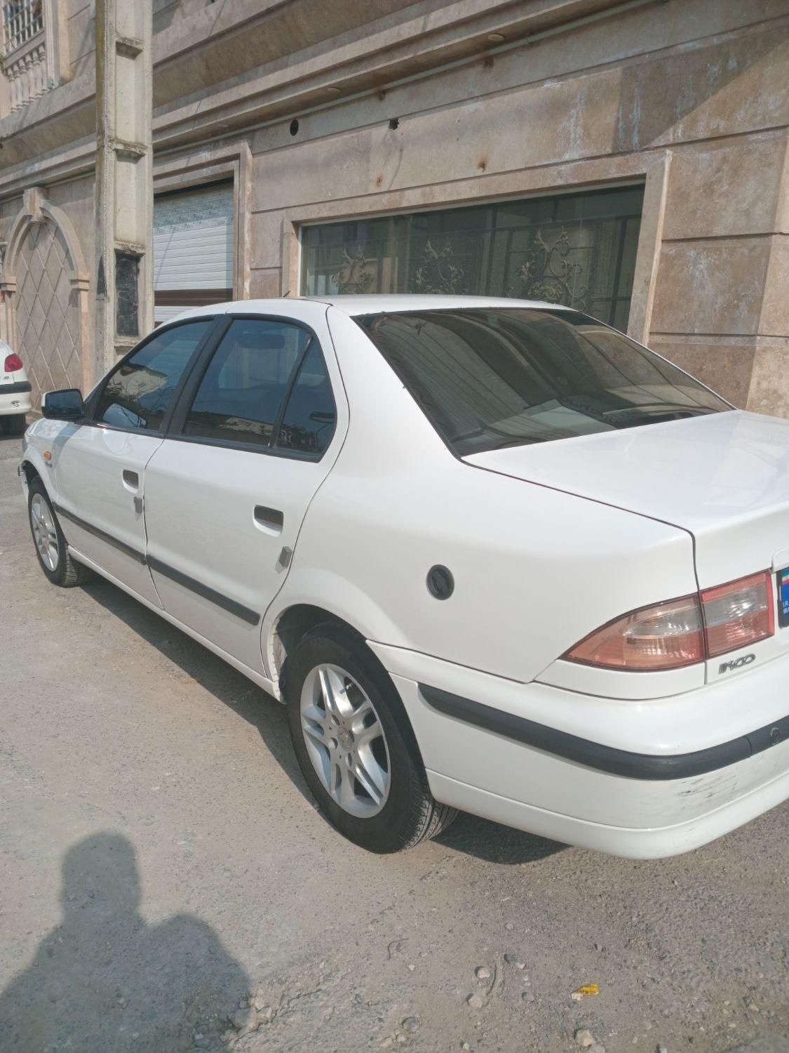 سمند LX EF7 دوگانه سوز - 1390