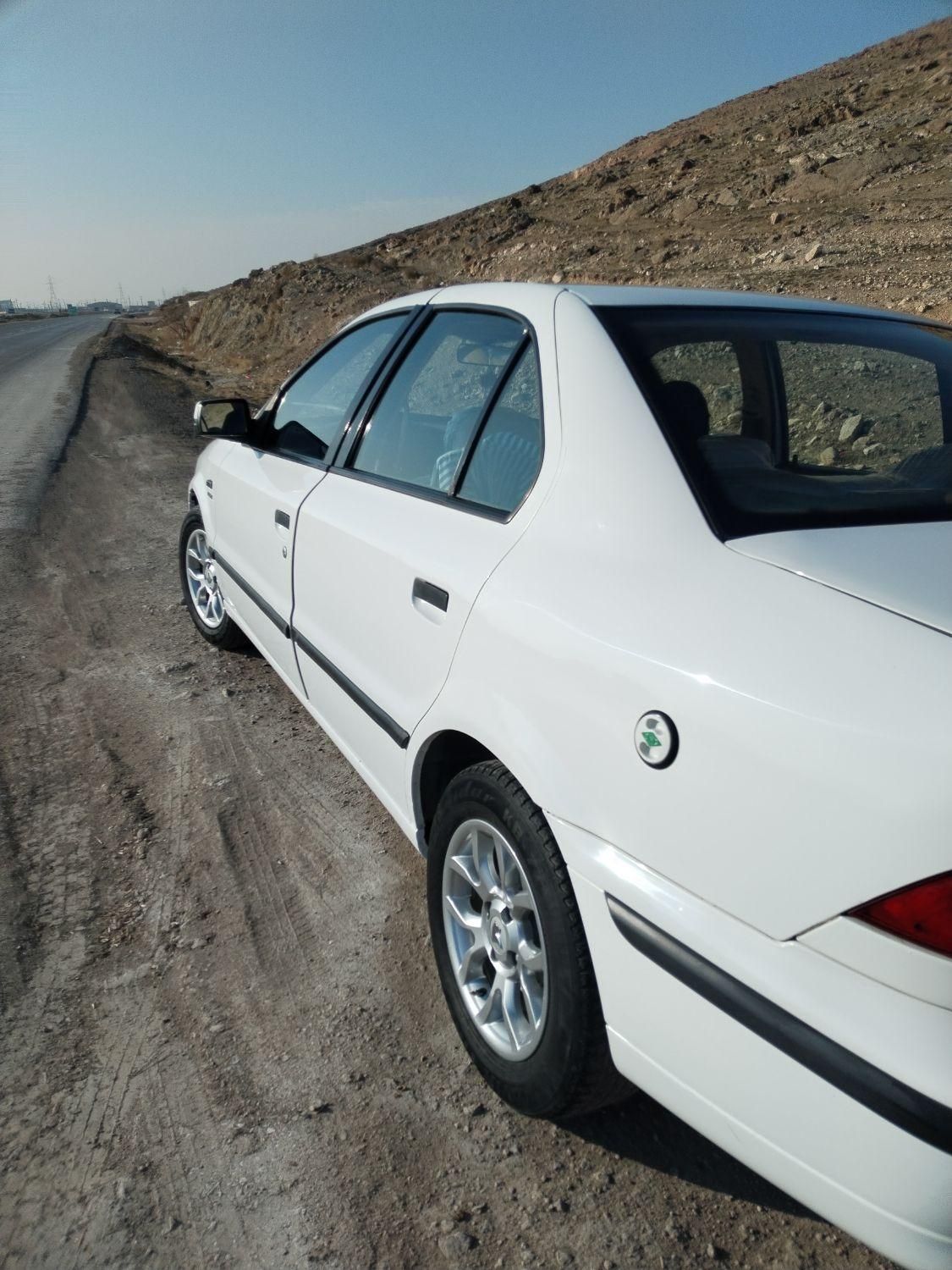 سمند LX EF7 دوگانه سوز - 1390