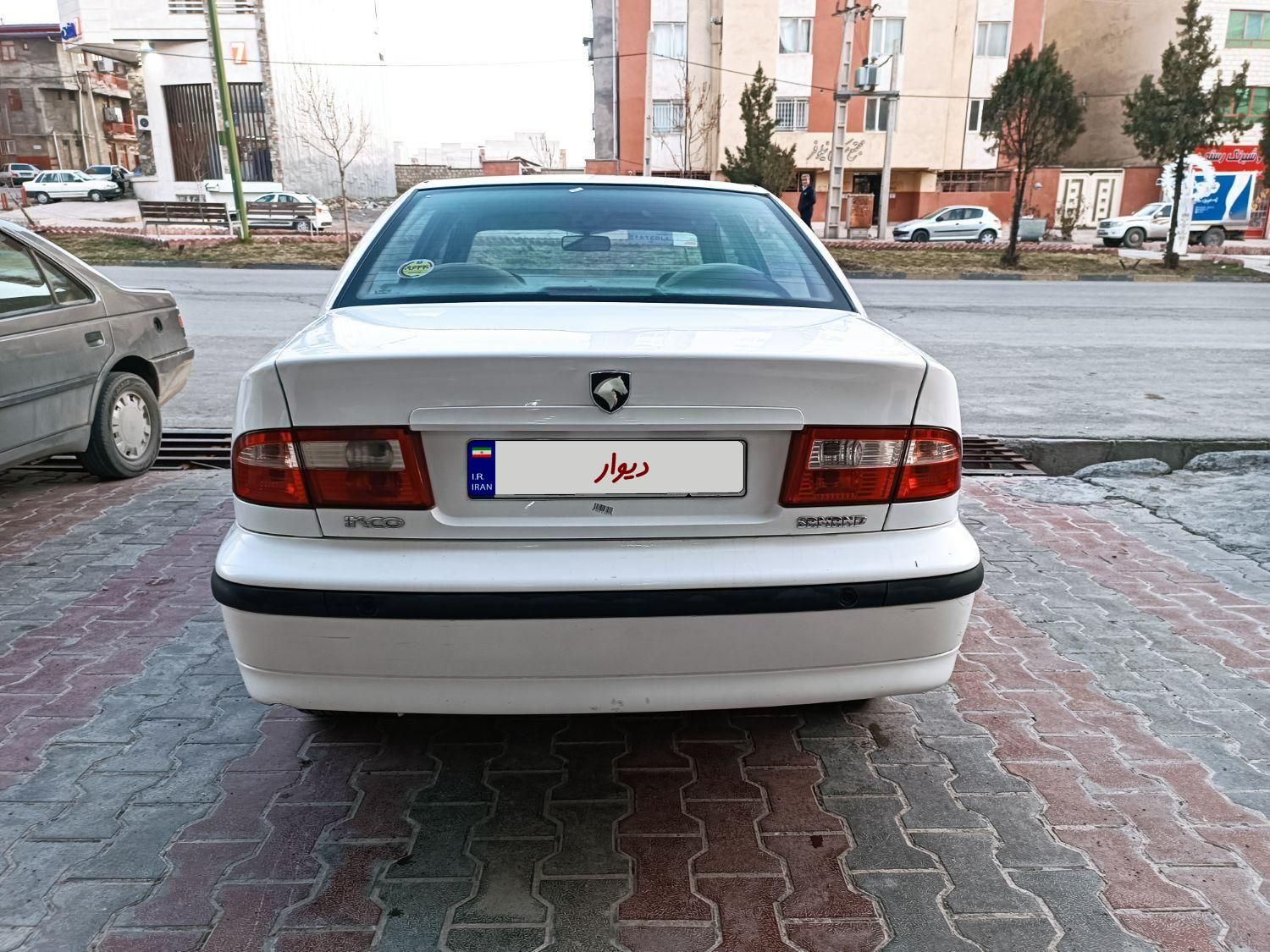 سمند LX XU7 - 1397