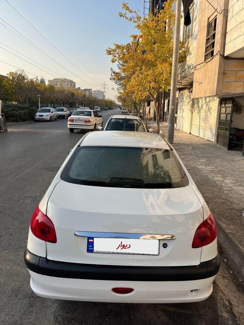 پژو 206 SD v8 - 1398