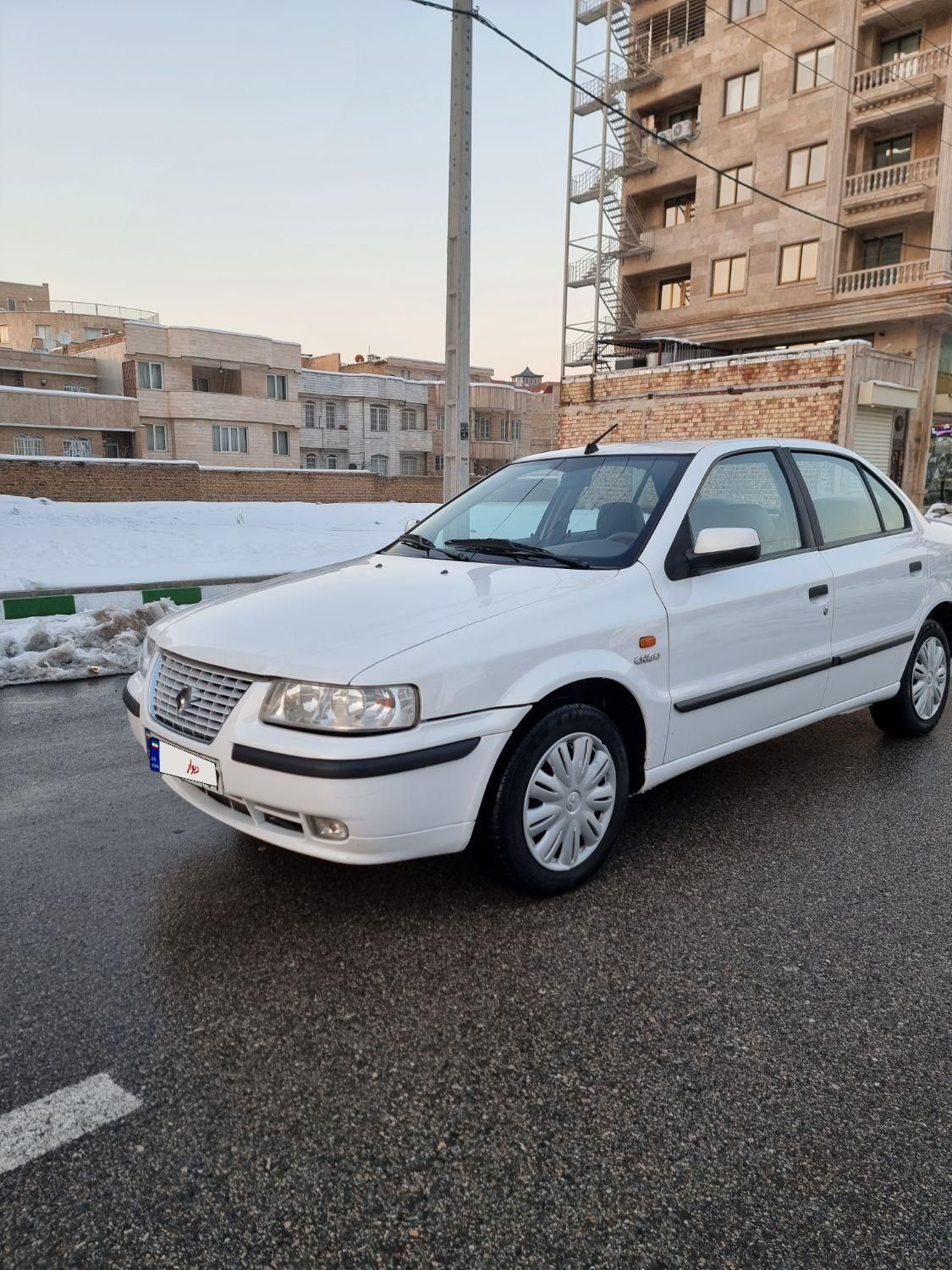 سمند LX EF7 دوگانه سوز - 1397