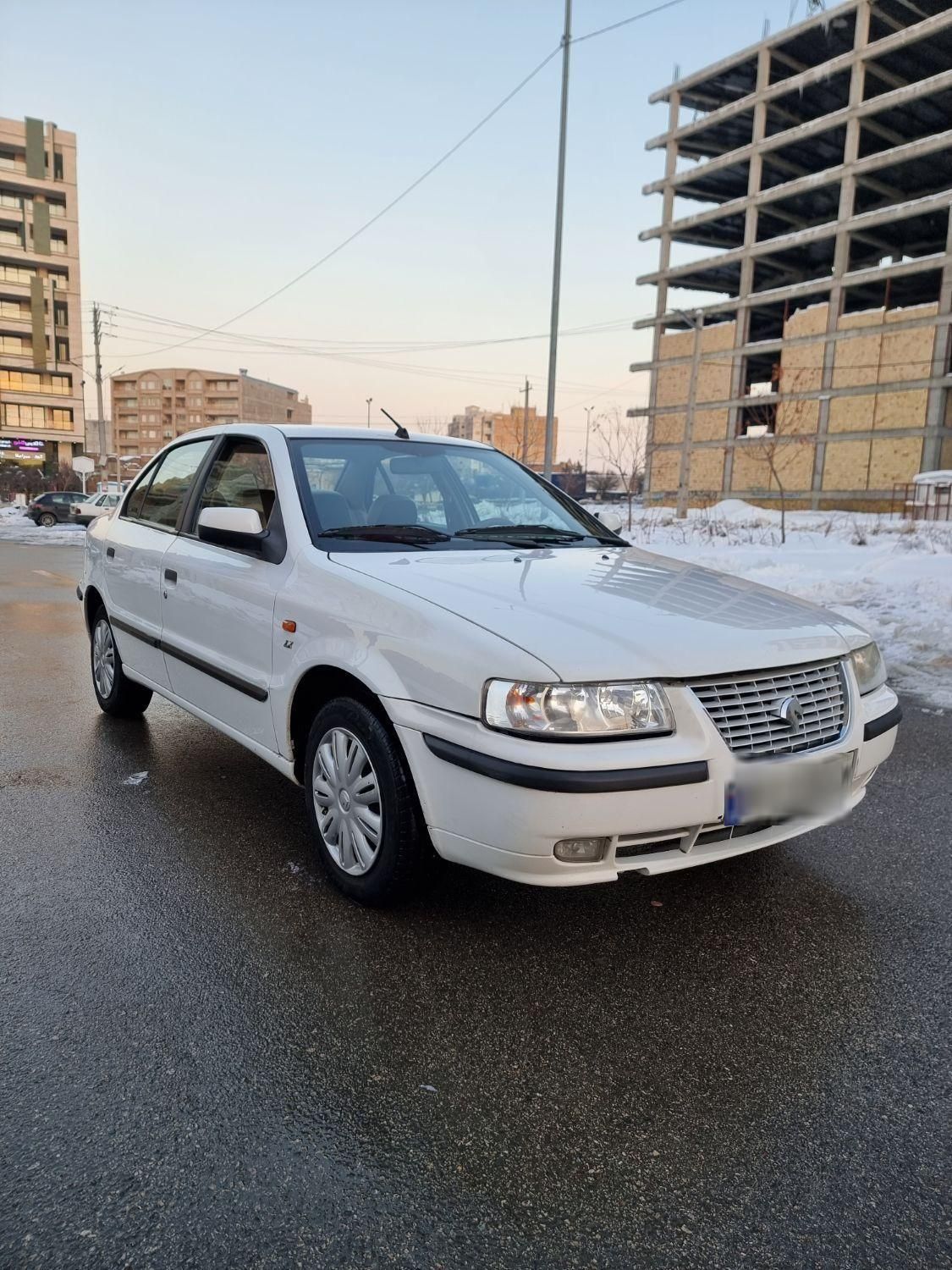 سمند LX EF7 دوگانه سوز - 1397