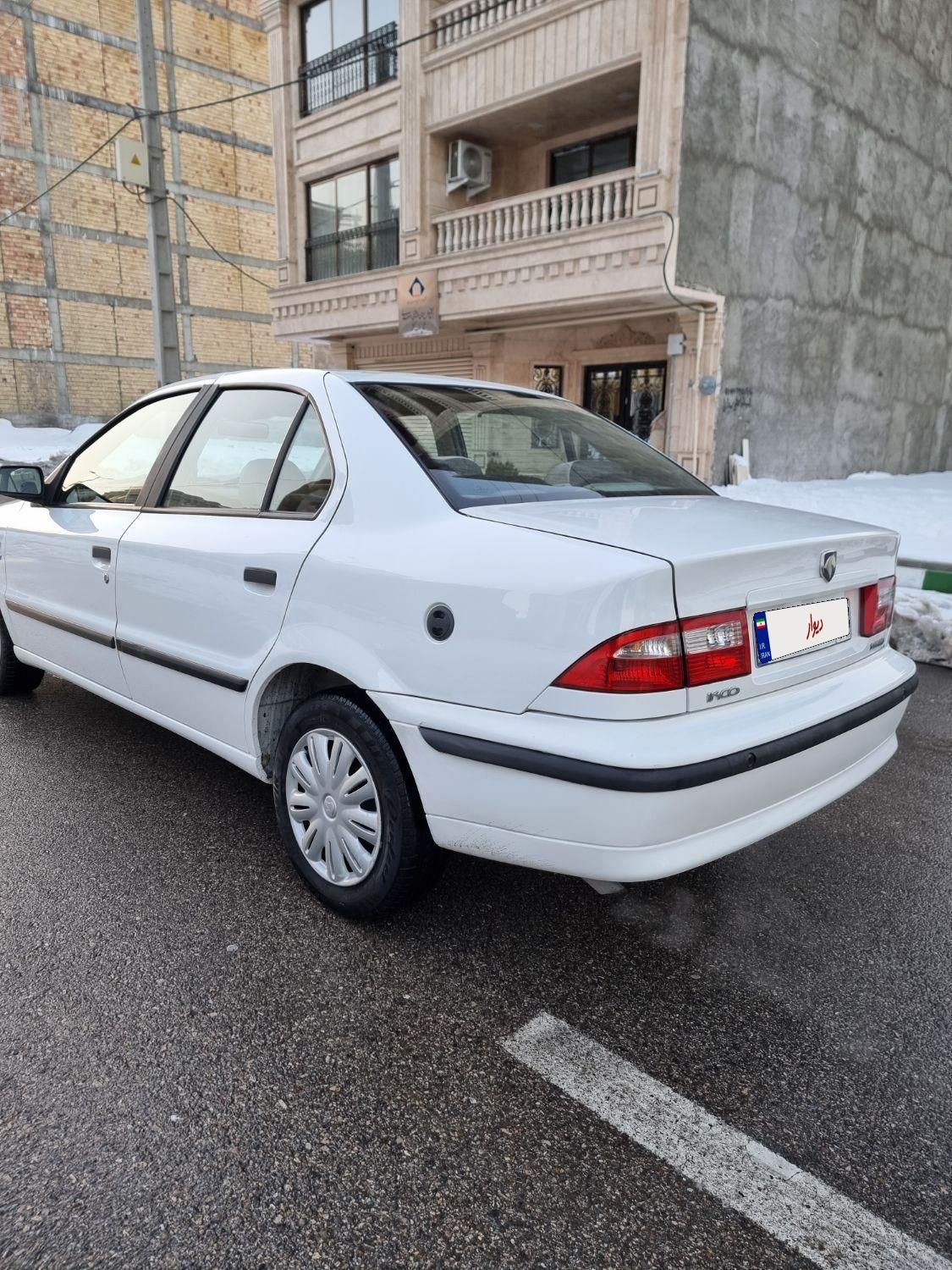 سمند LX EF7 دوگانه سوز - 1397