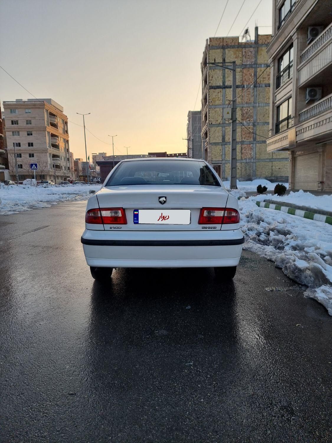 سمند LX EF7 دوگانه سوز - 1397