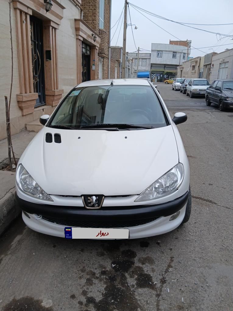 پژو 206 SD v8 - 1388