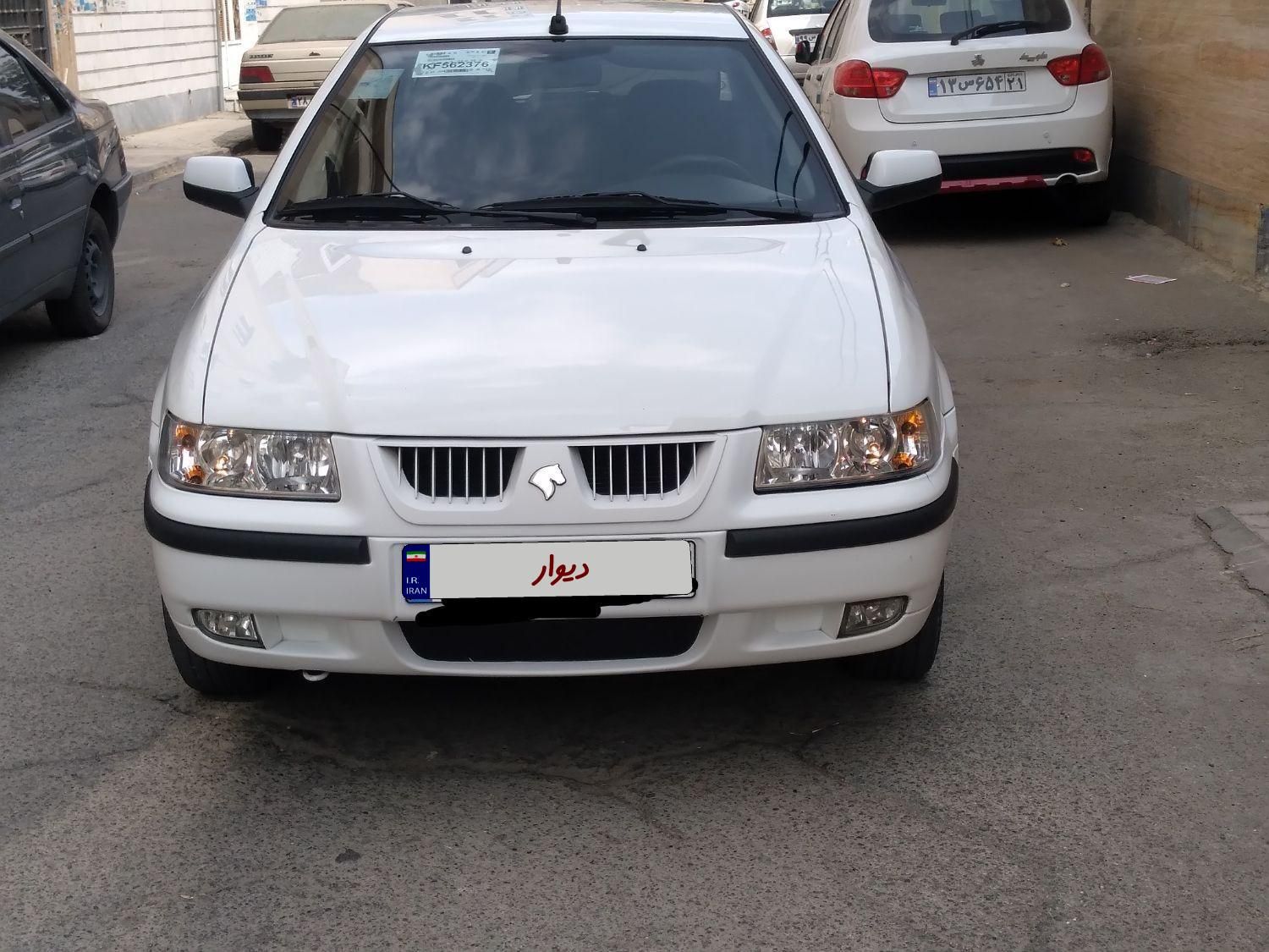 سمند LX XU7 - 1398