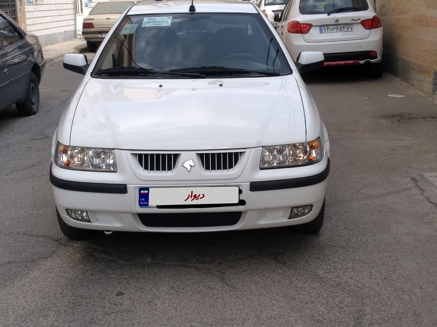 سمند LX XU7 - 1398