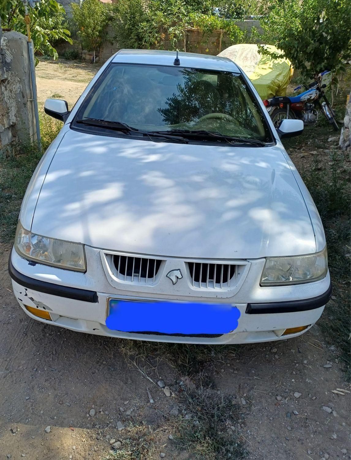 سمند LX EF7 دوگانه سوز - 1390