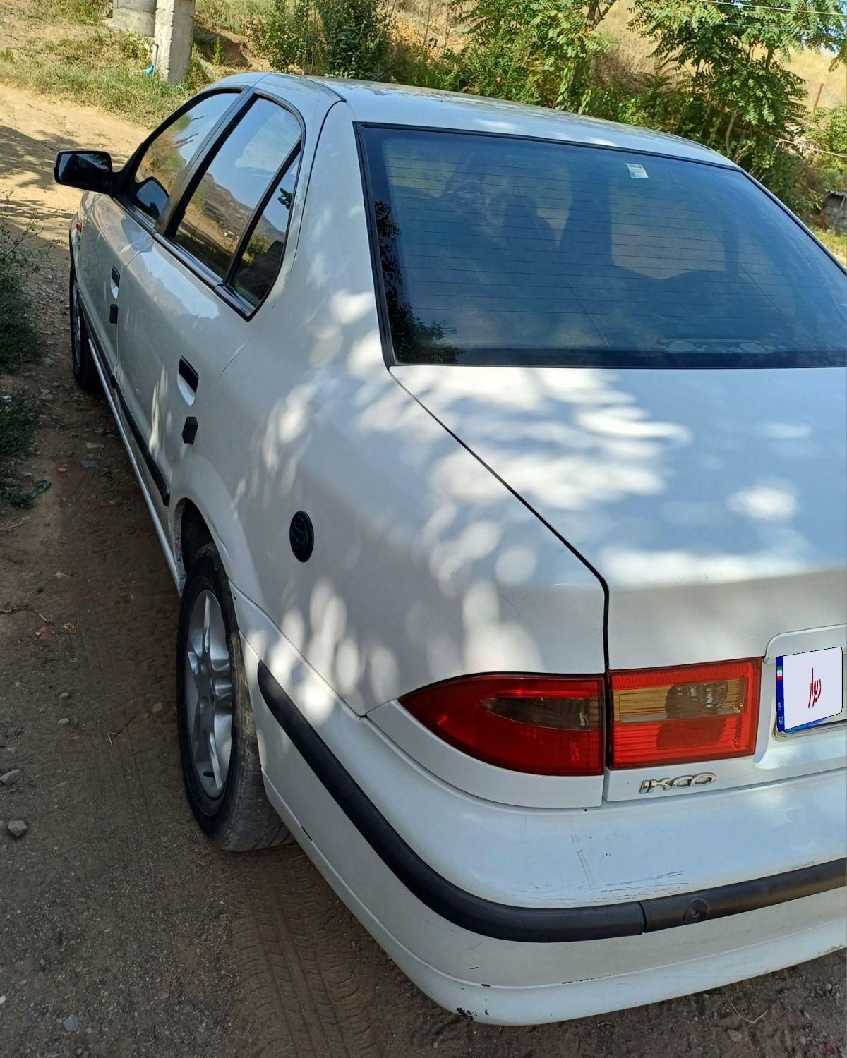 سمند LX EF7 دوگانه سوز - 1390