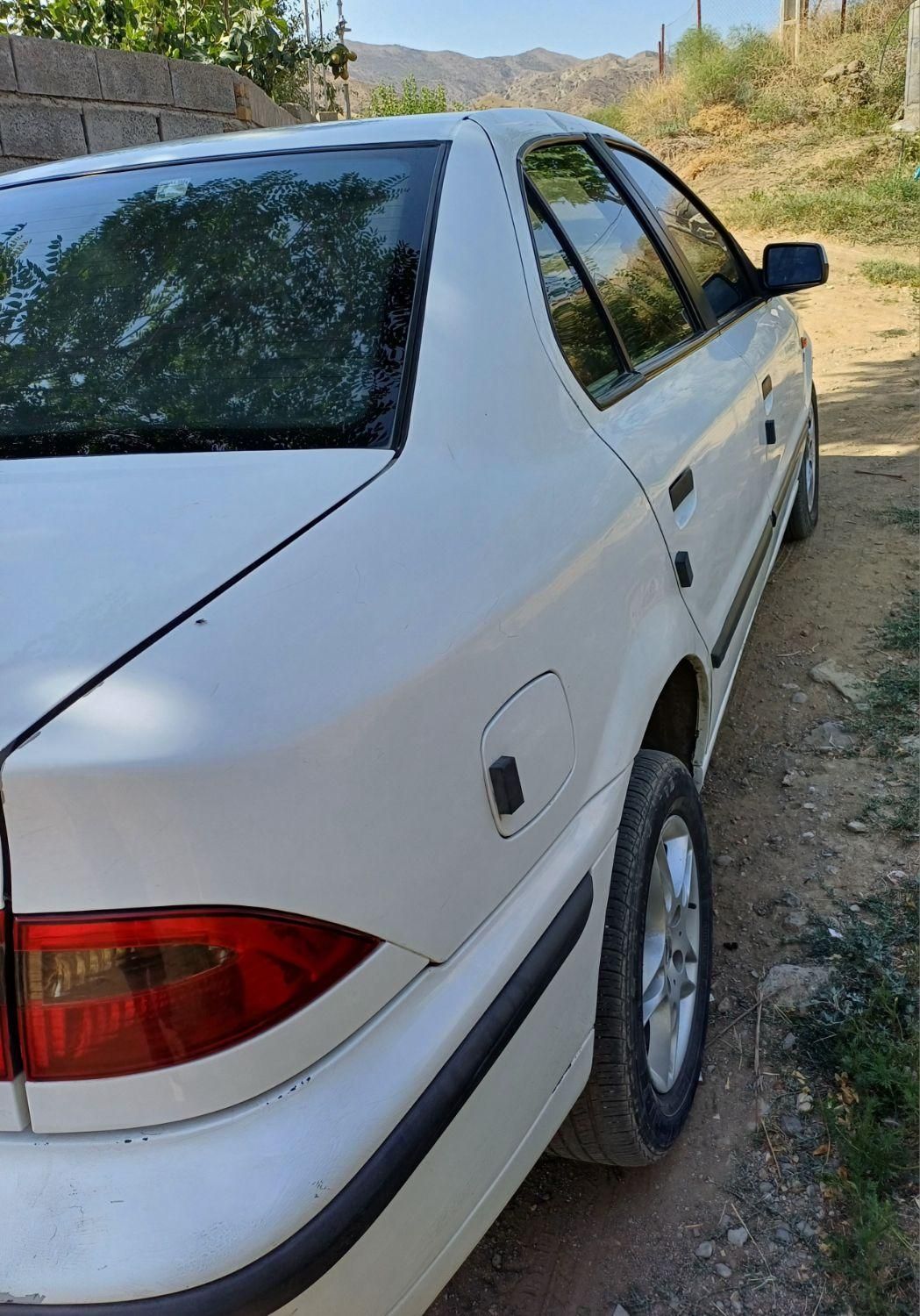 سمند LX EF7 دوگانه سوز - 1390