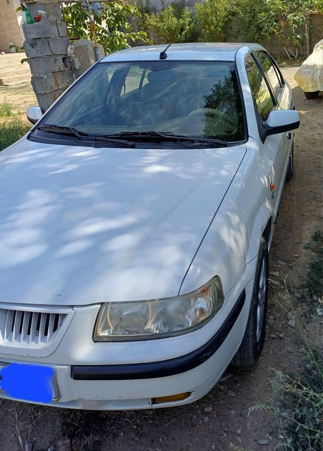 سمند LX EF7 دوگانه سوز - 1390