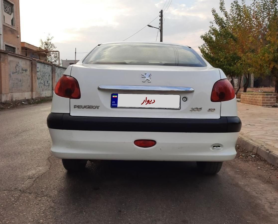 پژو 206 SD v8 - 1394