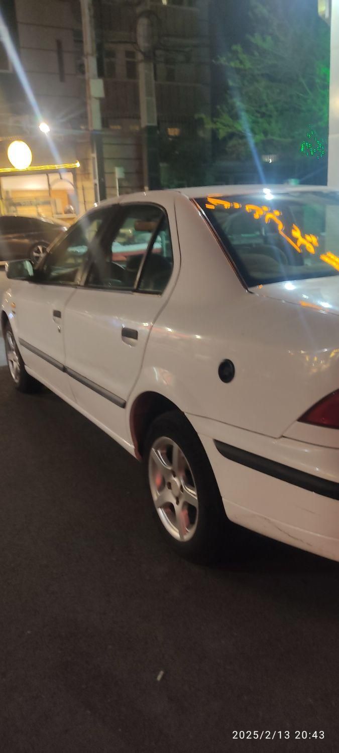 سمند LX EF7 دوگانه سوز - 1390