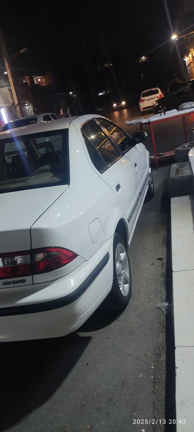 سمند LX EF7 دوگانه سوز - 1390