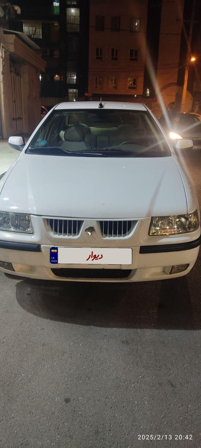 سمند LX EF7 دوگانه سوز - 1390