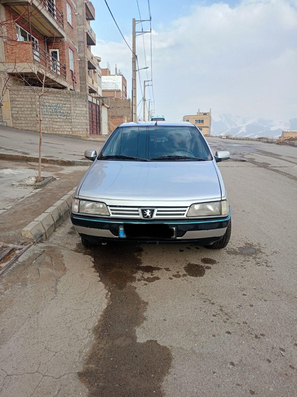 پژو 405 بنزینی GLX - TU5 - 1389