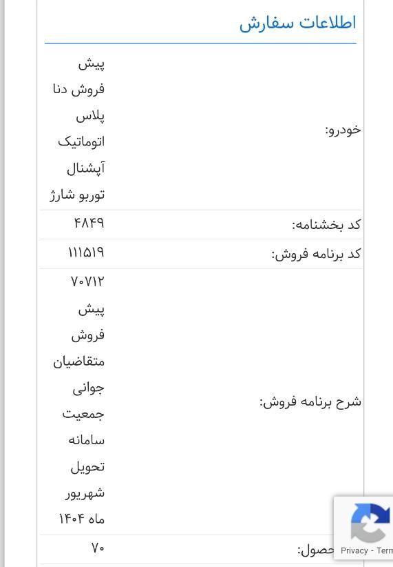 دنا پلاس اتوماتیک توربو - 1403