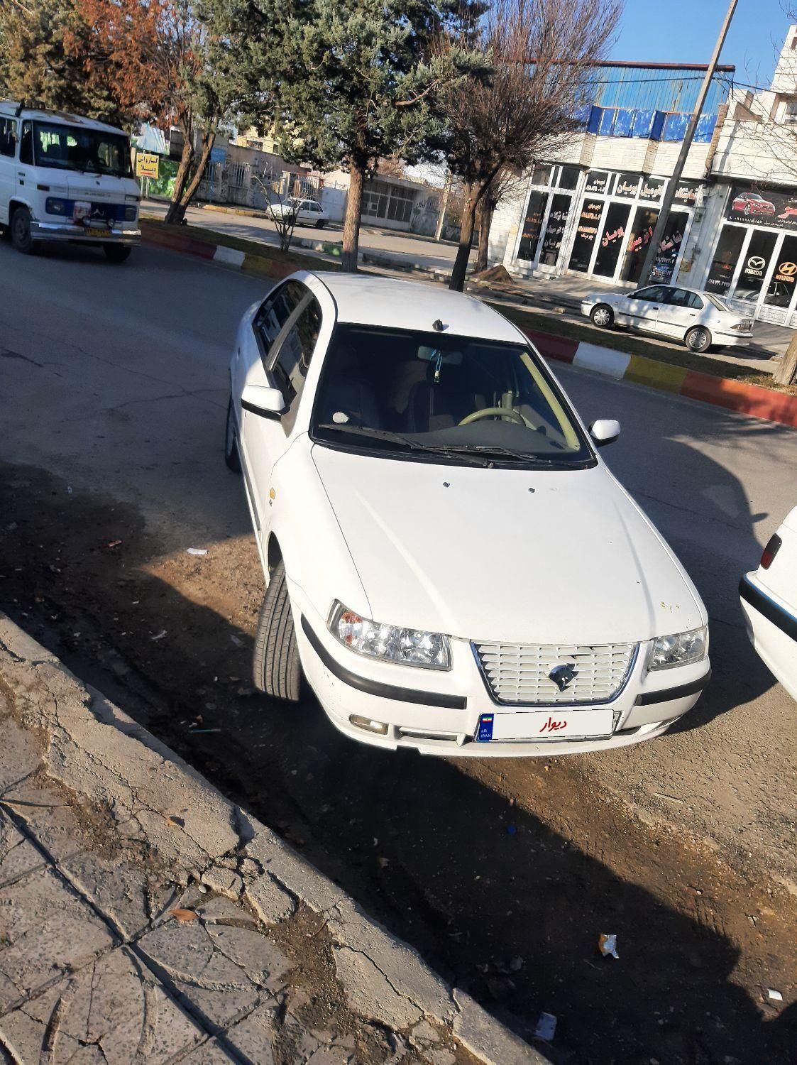 سمند LX EF7 دوگانه سوز - 1394