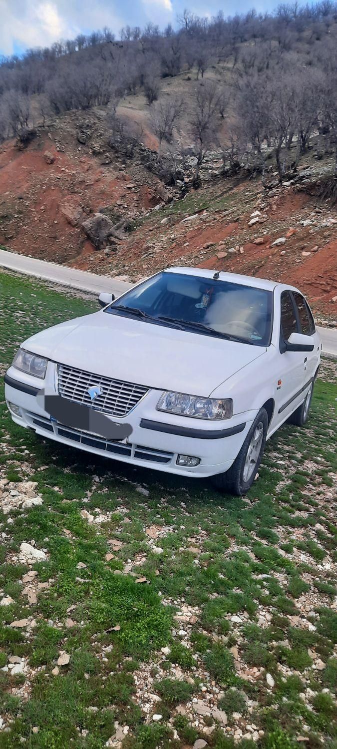 سمند LX EF7 - 1390