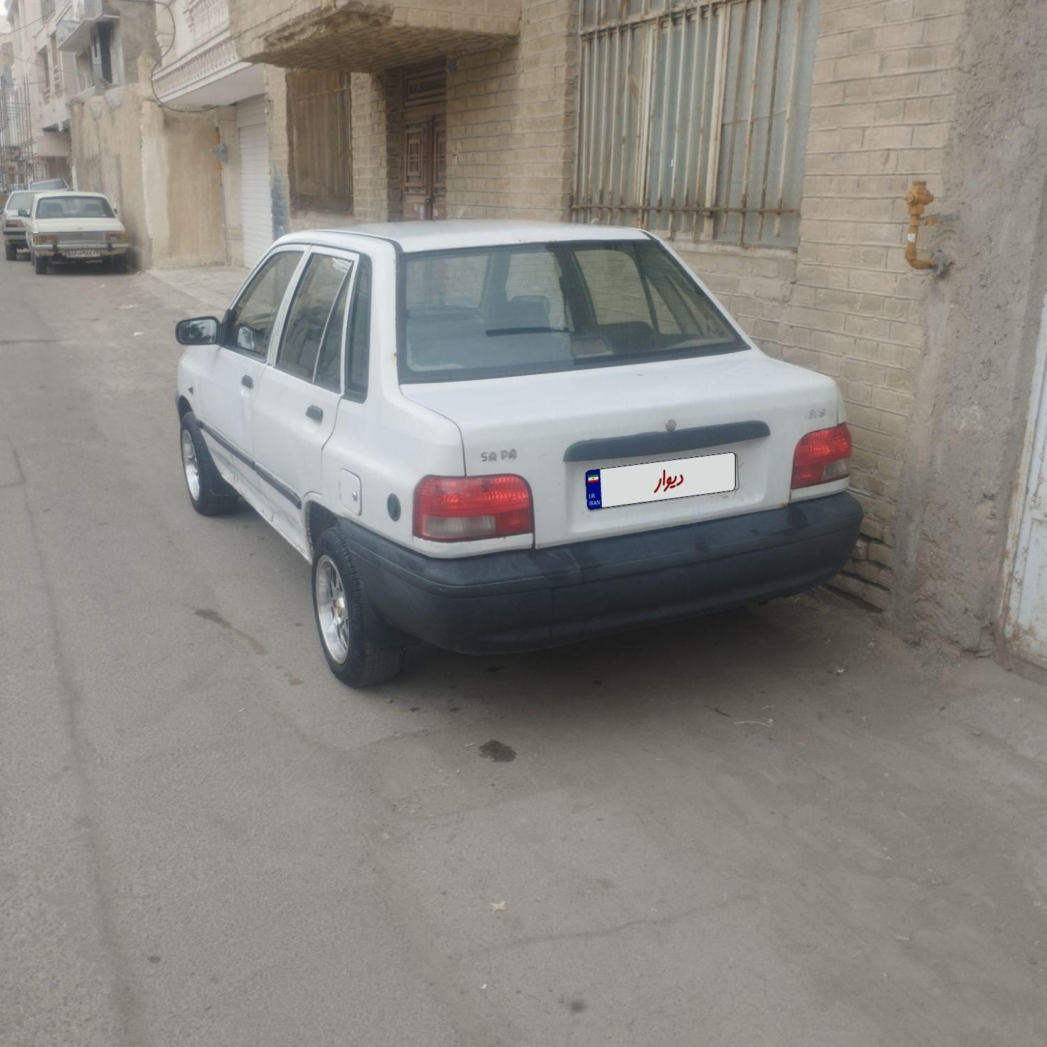 پراید 131 SE - 1393