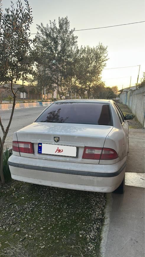 سمند LX EF7 دوگانه سوز - 1396