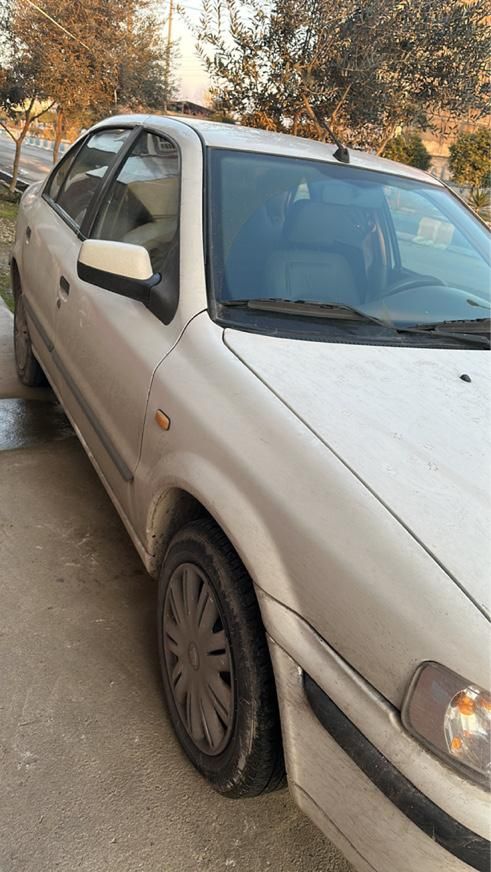 سمند LX EF7 دوگانه سوز - 1396