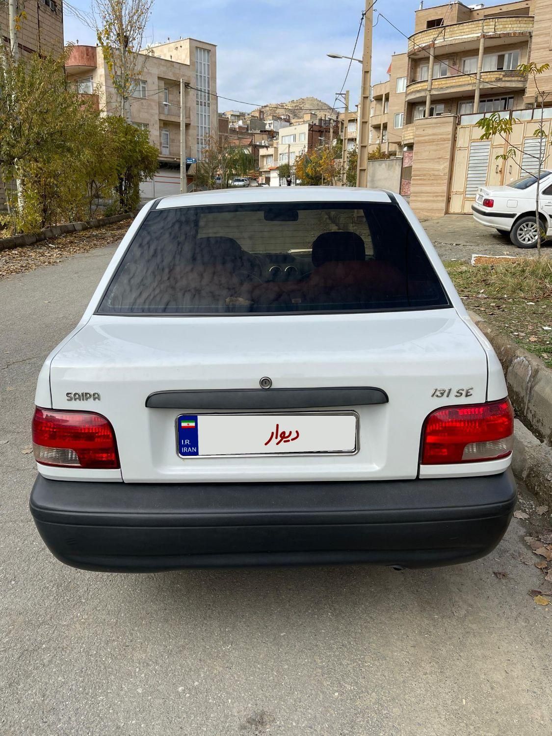 پراید 131 SE - 1395