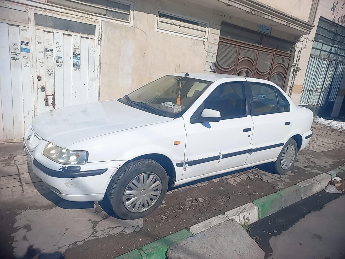 سمند LX XU7 - 1393