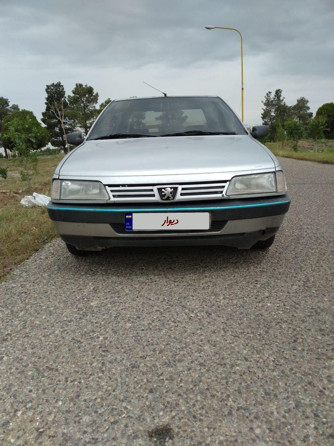 پژو 405 GL - دوگانه سوز CNG - 1373