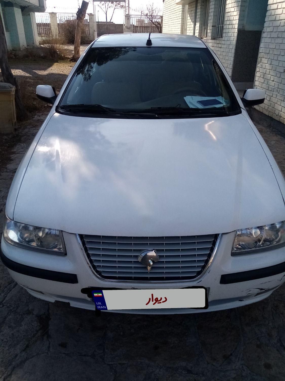 سمند LX EF7 دوگانه سوز - 1392